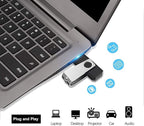 Aiibe 64GB Flash Drive 10 Pack 64 GB Thumb Drive Bulk USB Flash Drives 64GB USB - Image 2