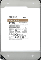 Toshiba N300 PRO 22TB Large-Sized Business NAS 3.5-Inch Internal Hard Drive - Image 6