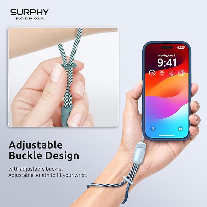 SURPHY 3 Pack Phone Wrist Strap - Image 3
