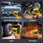 Infrared Thermometer High Temperature Gun -58℉~2732℉, 50:1 Distance Ratio - Image 6