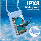2L Floating Waterproof Phone Pouch - Image 2