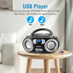 MEGATEK Portable CD Player Boombox - Image 8