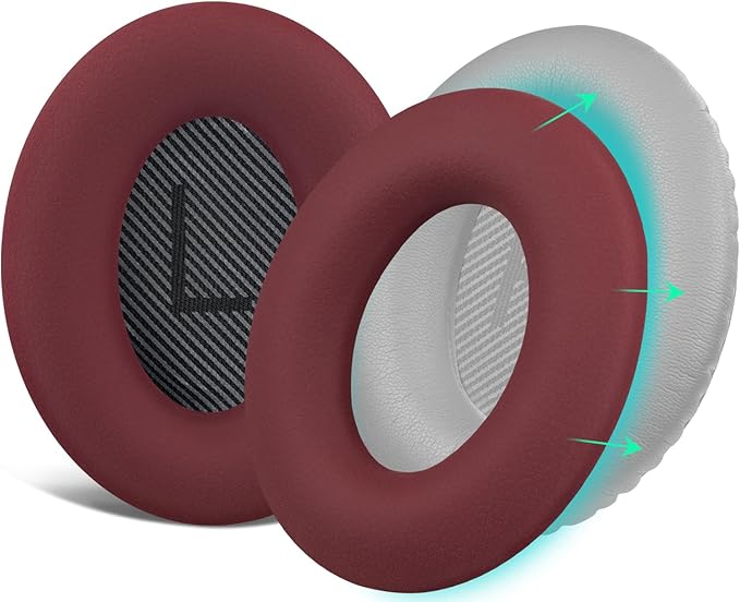 SOULWIT Silicone Ear Pads Cover Protector by SOULWIT