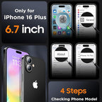 Battery Case iPhone 16 Plus, Upgraded 12000mAh Rechargeable Portable Extended - Image 2