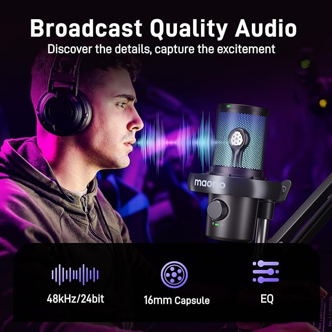 MAONO Wireless Gaming Microphone - Image 6