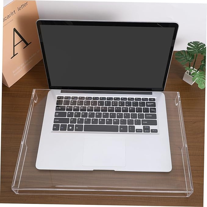 DOITOOL Clear Acrylic Keyboard Cover Protector, 15.6 in Laptop Keyboard Cover - Image 6