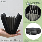 Hard Shell Camera Filter Case Camera Filter Accessories and Storage Suitable - Image 6