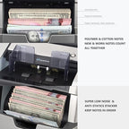 NUCOUN VC-7 Bank Grade Money Counter Machine Mixed Denomination, Value Counting - Image 6