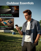 Portable Waist Fan Clip on, Personal Wearable Belt Fan 10000mAh Rechargeable - Image 4