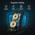 Wireless Charger Stand for Samsung Galaxy S25 Ultra Plus S24 S23 FE S22 S21 - Image 9