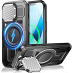 Camera Stand Case for iPhone 14 Plus, 2024 Version Military Grade Protective by Unknown