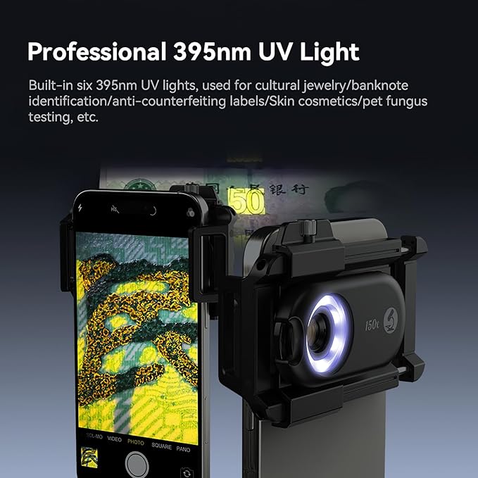 Kolertron Mobile Phone Microscope Lens, Universal - Image 6