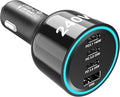 URVNS 240W USB C Car Charger, Super Fast Charging 4-Ports PD3.1 140W/PD3.0 100W by GaNUSBCChargerUSBCCarCharger