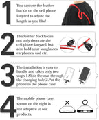 project-cb Cell Phone Lanyard ×1, Tether Tab ×2, Universal Adjustable Phone - Image 6