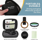 52MM CPL Filter for Phone, Clip-on Circular Polarizing Lens, HD Multi-Coated - Image 7