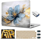 CISSOOK for MacBook Pro 14 Inch Case 2024 2023 2022 2021 M4/M3/M2/M1 Pro/Max by CISSOOK