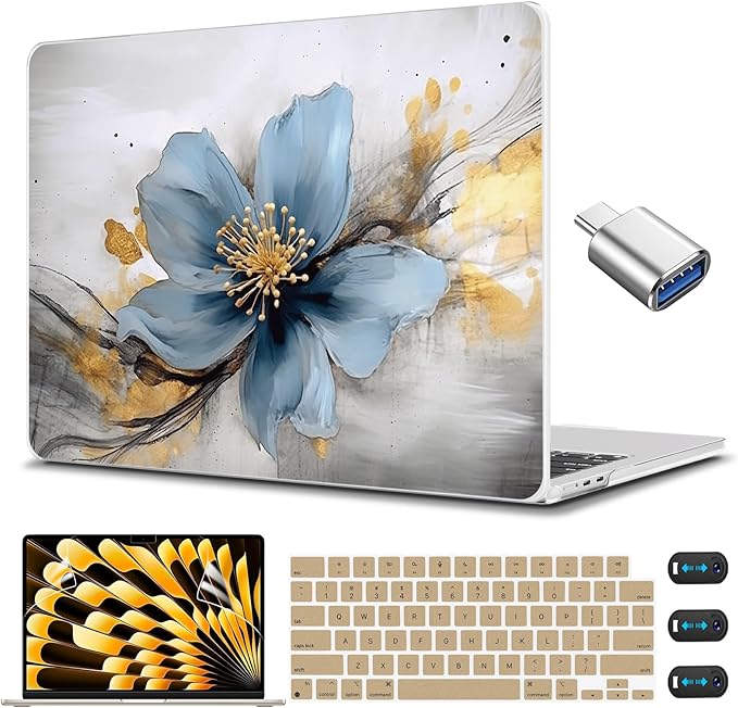 CISSOOK for MacBook Pro 14 Inch Case 2024 2023 2022 2021 M4/M3/M2/M1 Pro/Max by CISSOOK