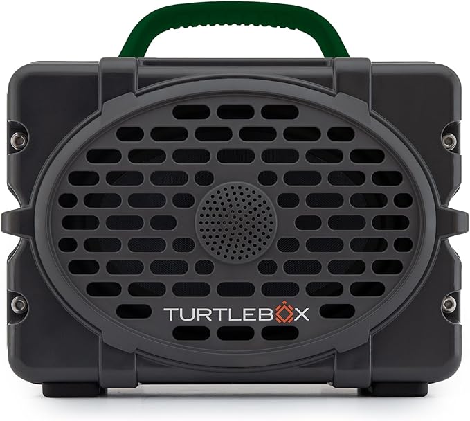Turtlebox Original Gen 3: Portable Outdoor Bluetooth Speaker – Ultra-Loud by TurtleboxLoudOutdoorAudio