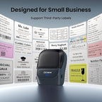 CLABEL Thermal Label Maker Machine: 221B Bluetooth Label Maker Machine - Image 3
