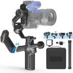 FeiyuTech SCORP Mini 3 Pro Camera Gimbal – AI 4.0 Tracking, Detachable Handle by FeiyuTech
