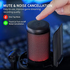 FEELWORLD VM1 Gaming PC USB Microphone Condenser Mic - Image 2