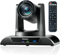 Tenveo UHD 4K PTZ Conference Room Camera 12X Optical Zoom USB3.0/HDMI Wide View by Tenveo