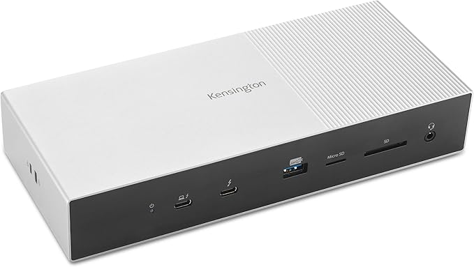 Kensington SD5000T5 Thunderbolt 5 Docking Station – Dual Display by Kensington
