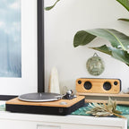 House of Marley Stir It Up Turntable, Vinyl Record Player - Image 2
