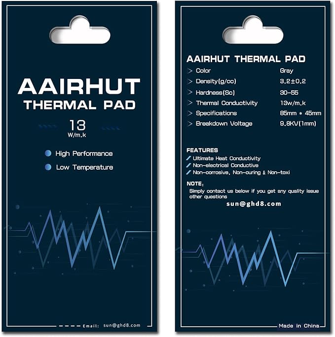 Aairhut Thermal Pads 13W/mK by Aairhut