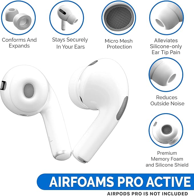 Patented Design Memory Foam Ear Tips - Image 7