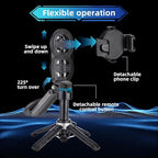 MQOUNY for Magsafe Tripod Stand for iPhone, Portable Pocket Size Selfie Stick - Image 6