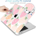 MEEgoodo for MacBook Air 13 inch Case 2021 2020 2019 2018 Released A2337 M1 - Image 3