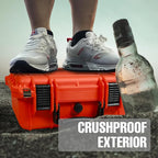 14x 11.5x 6.5 Inch Hard Case, Portable Weather Waterproof Protective Camera Case - Image 5