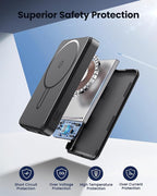 for Magsafe Battery Pack 12000mAh Magnetic Portable Charger Power Bank PD 22.5W - Image 6