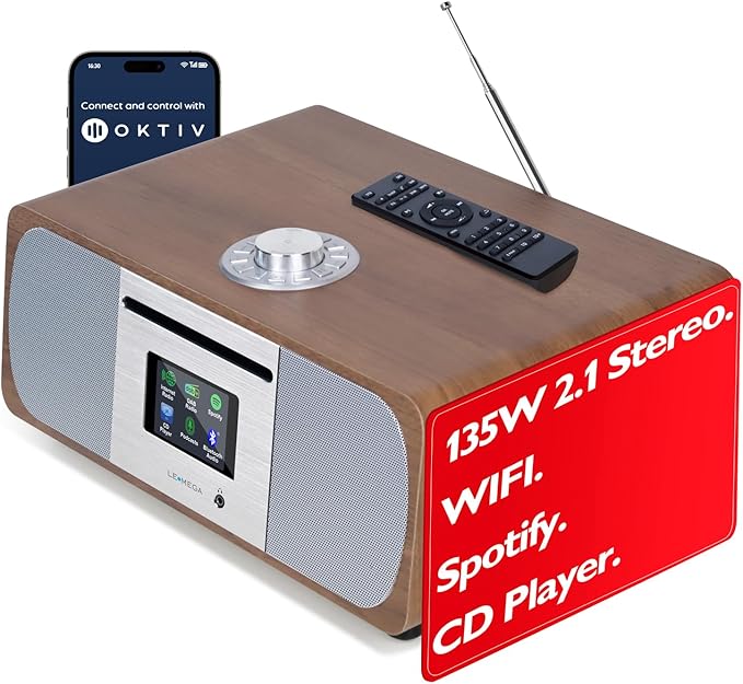 Lemega M5P Upgrade Internet Radio by LEMEGA