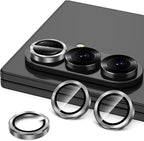 for Samsung Galaxy Z Fold 7 Camera Lens Protector, Individual Metal Ring - Image 2