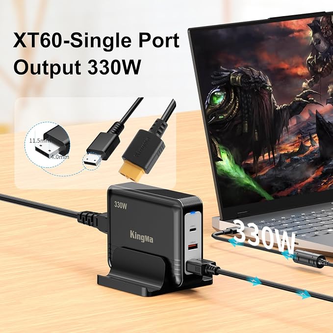 MSI 330W Gaming Laptop GaN Charger - Image 5
