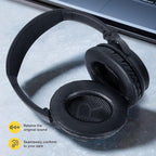 Aurivor Replacement Ear-Pads for Bose Quiet-Comfort QC 35 25 15 2 Headphones - Image 7