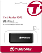Transcend RDF5 USB3.1 Type-A SD Card Reader - Image 2