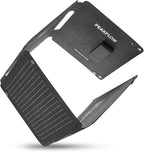PEAKFLOW 30W Solar Panel, Foldable Portable Solar Panel, 25.4% High-Efficiency by PEAKFLOW