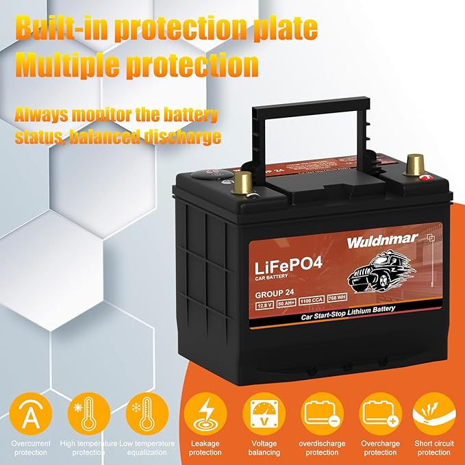High Performance Lithium Car Battery - Image 4