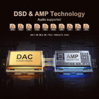 HiFi MP3 Player with Bluetooth and WiFi, Oilsky Lossless DSD High-Resolution - Image 3