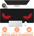 Mouse Pad Large Evil Eyes Non-Slip Game Desk Mat - Image 4