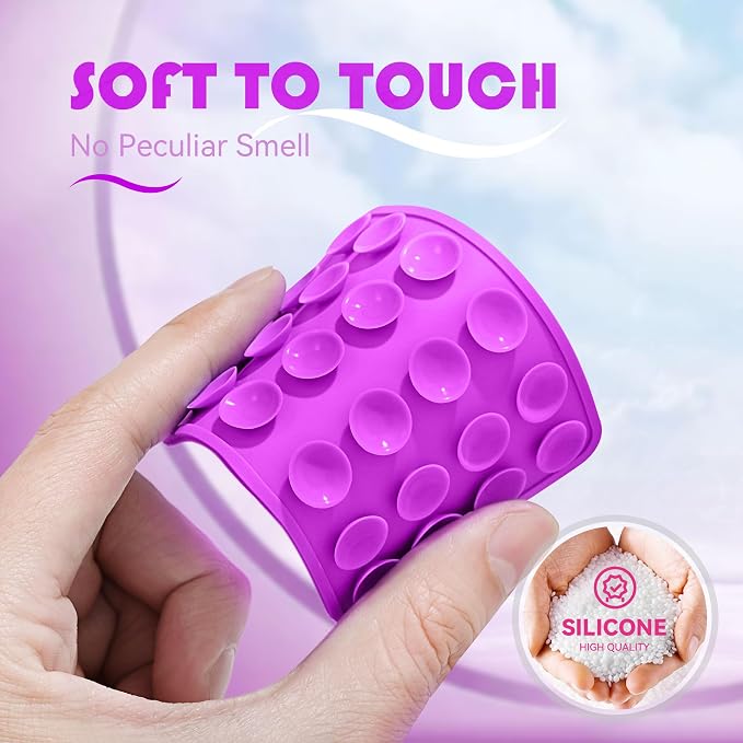 Silicone Phone Sticky Grip, Suction Phone Case Mount - Image 4