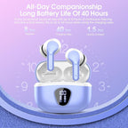 Wireless Earbuds, IP7 Waterproof in Ear Earphones, LED Display Ear buds - Image 5