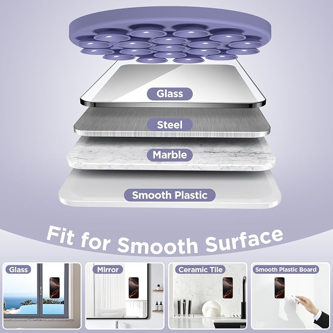 Magnetic Suction Cup Phone Mount - Image 6