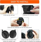 Replacement Ear Pads for Bose QC45/35/25/15/QC2/Ae2/Ae2W/Sound Link/Sound True - Image 6