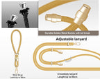Cell Phone Lanyard Adjustable Crossbody Phone Lanyard *1 Phone Wrist Strap *1 - Image 3
