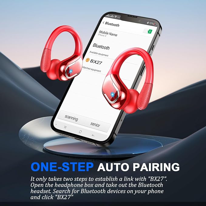 Ltinist Wireless Earbud, 75H Battery in-Ear Sport Earbud - Image 7