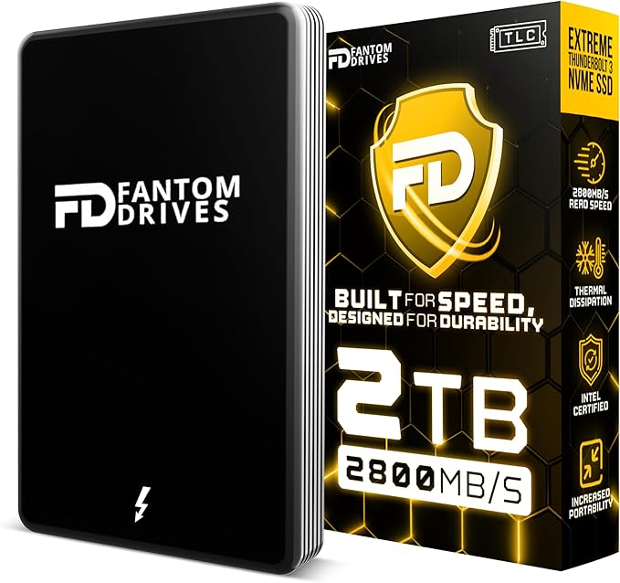 Fantom Drives Extreme 2TB External SSD - Image 2